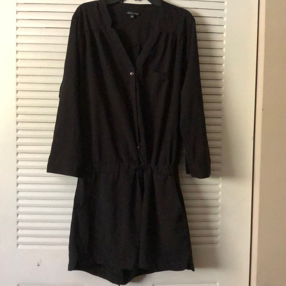 Black Romper